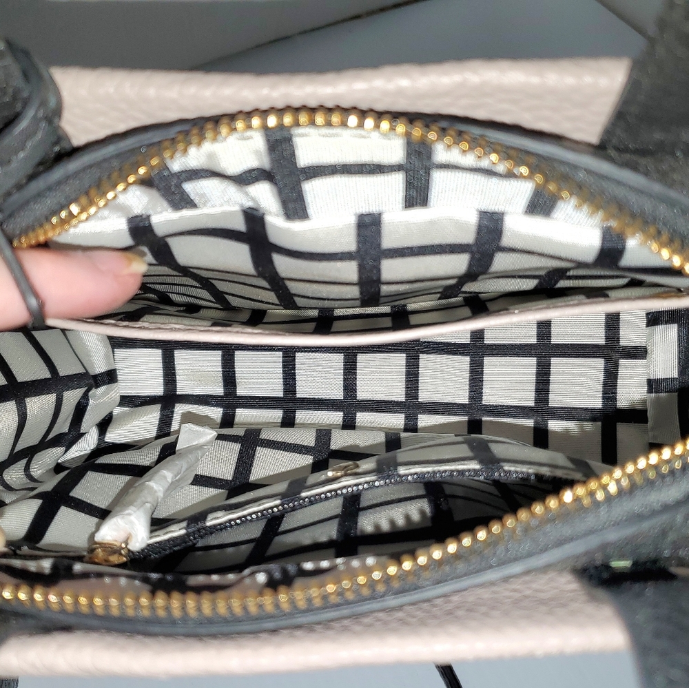 Kate Spade Leather Crossbody Satchel Handbag - Picture 10 of 11